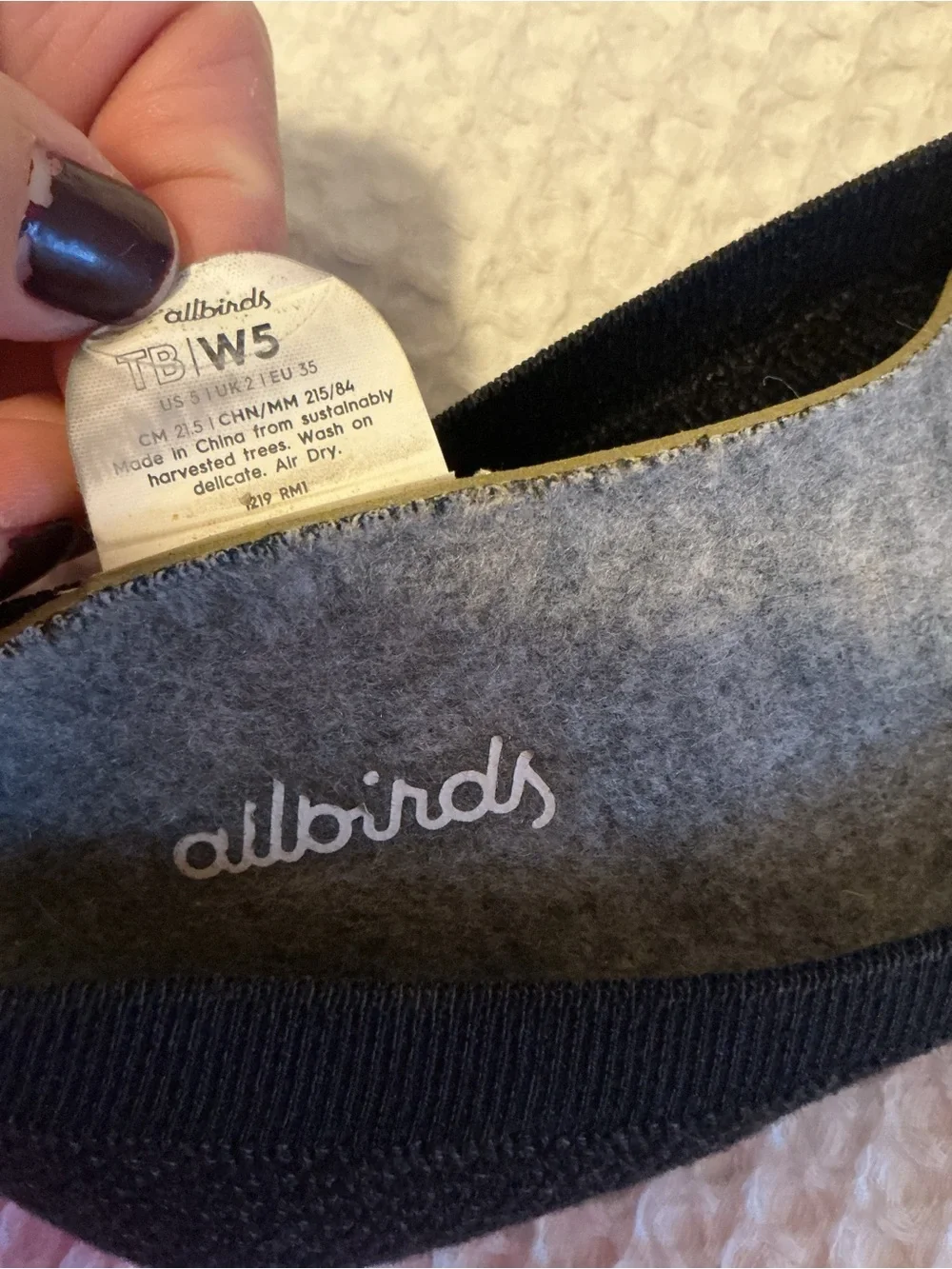 allbirds sleek slip